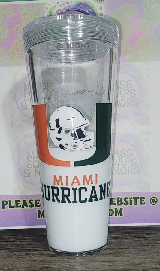 Canes volcano flow tumbler