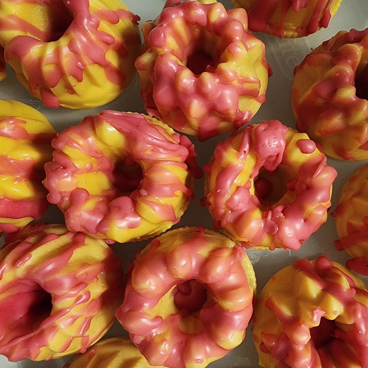 Mini Strawberry Pound Cakes