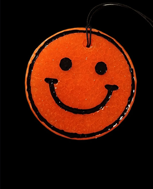 Orange Happy Face