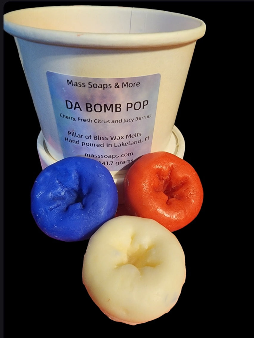 Da Bomb Pop Donuts