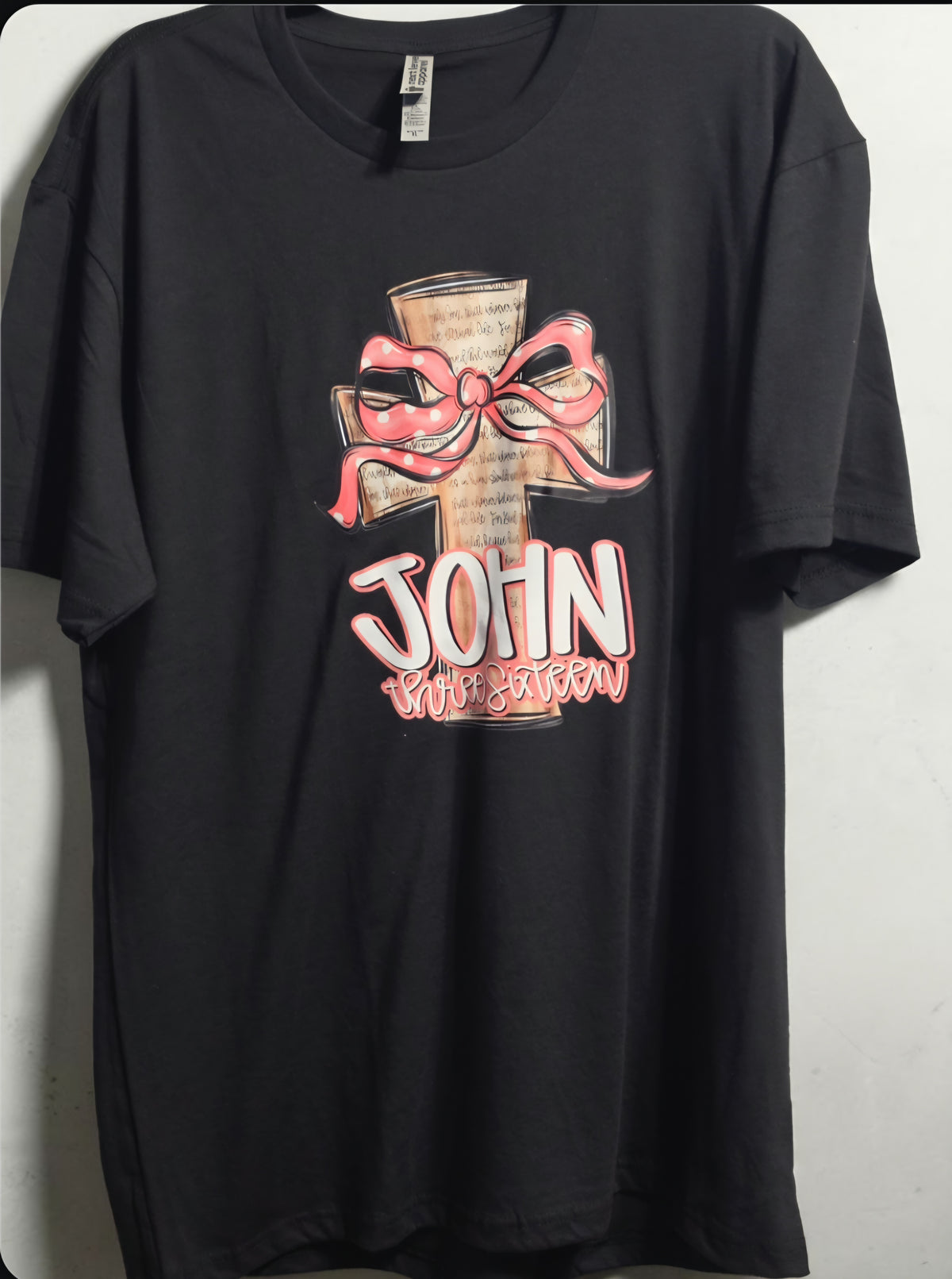 XL Black t-shirt