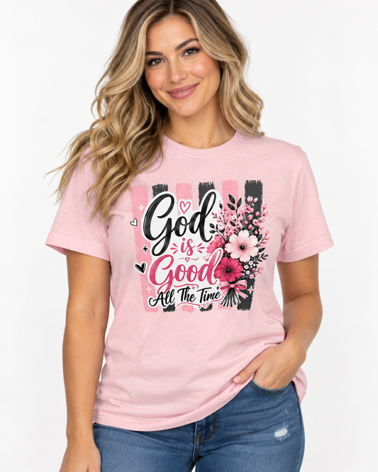 XL pink t-shirt