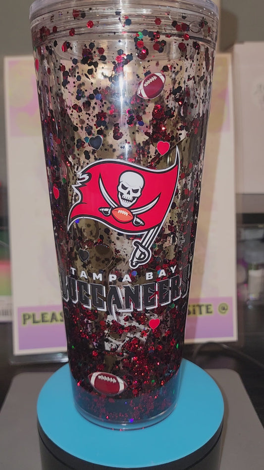 Football Team Tumbler