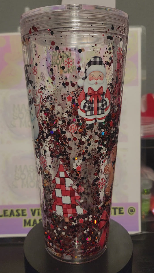 Christmas tumbler