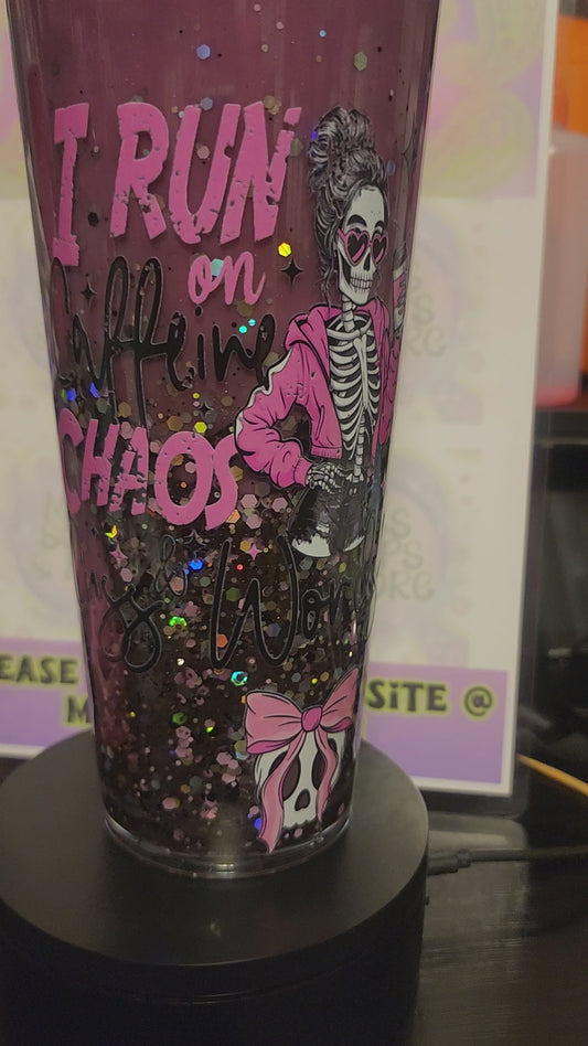 Run on coffee and cuss words cup