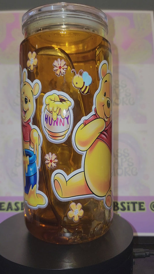 Pooh 20oz cup