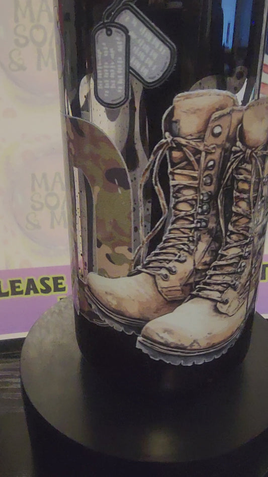 Military Dad 20oz cup