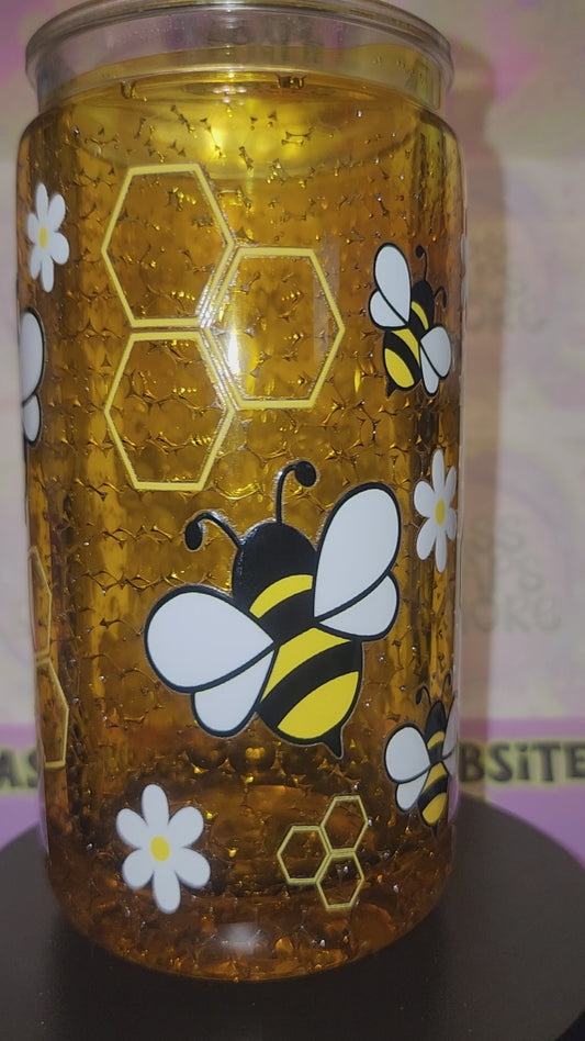 Bee honeycomb cup