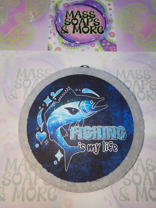 Fishing life freshie