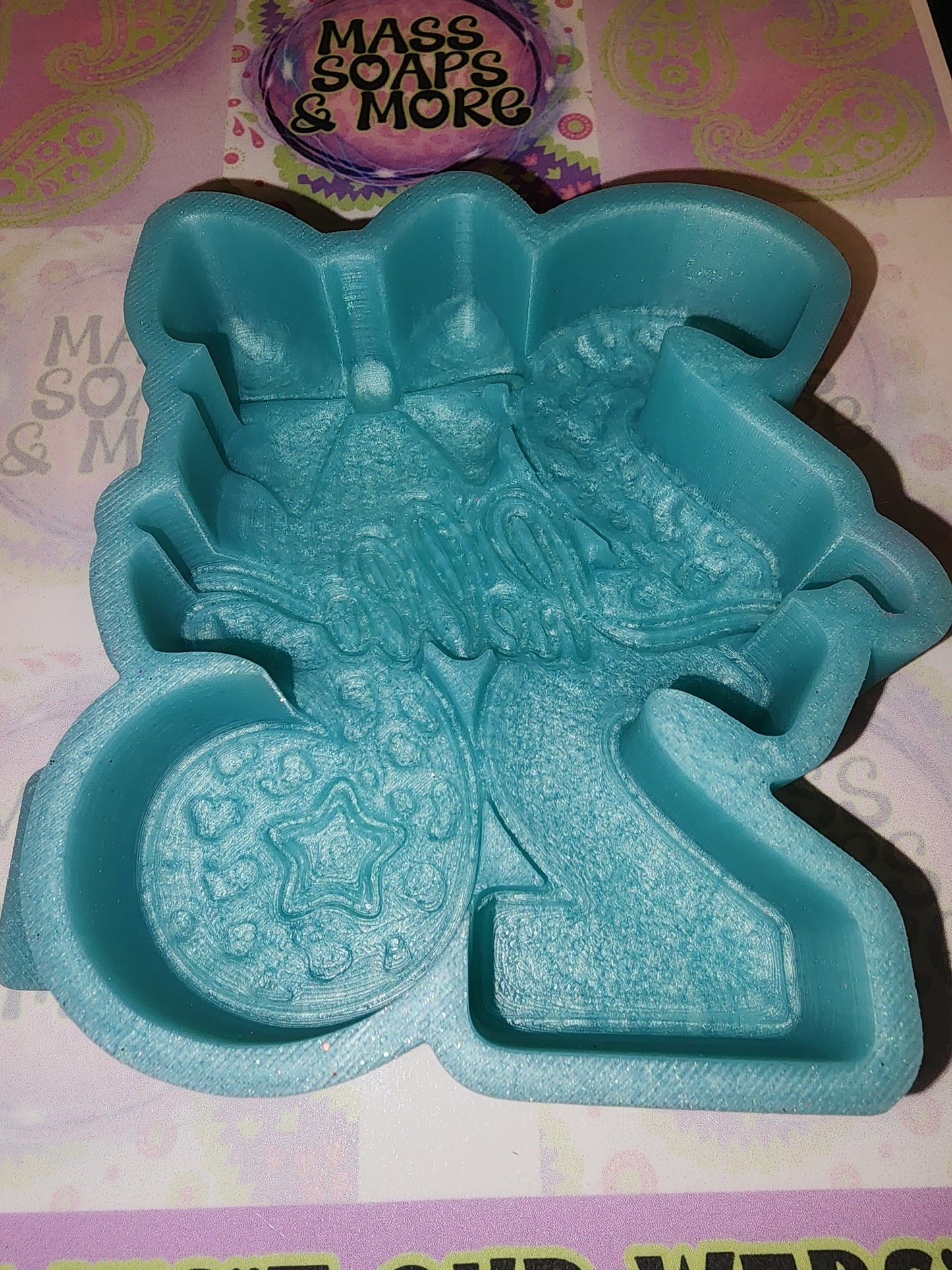 Hello 2026 freshie mold