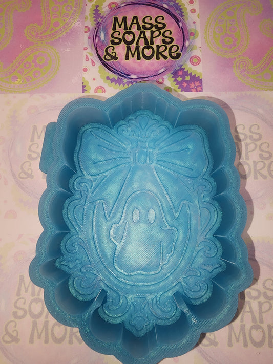 Fancy ghost freshie mold