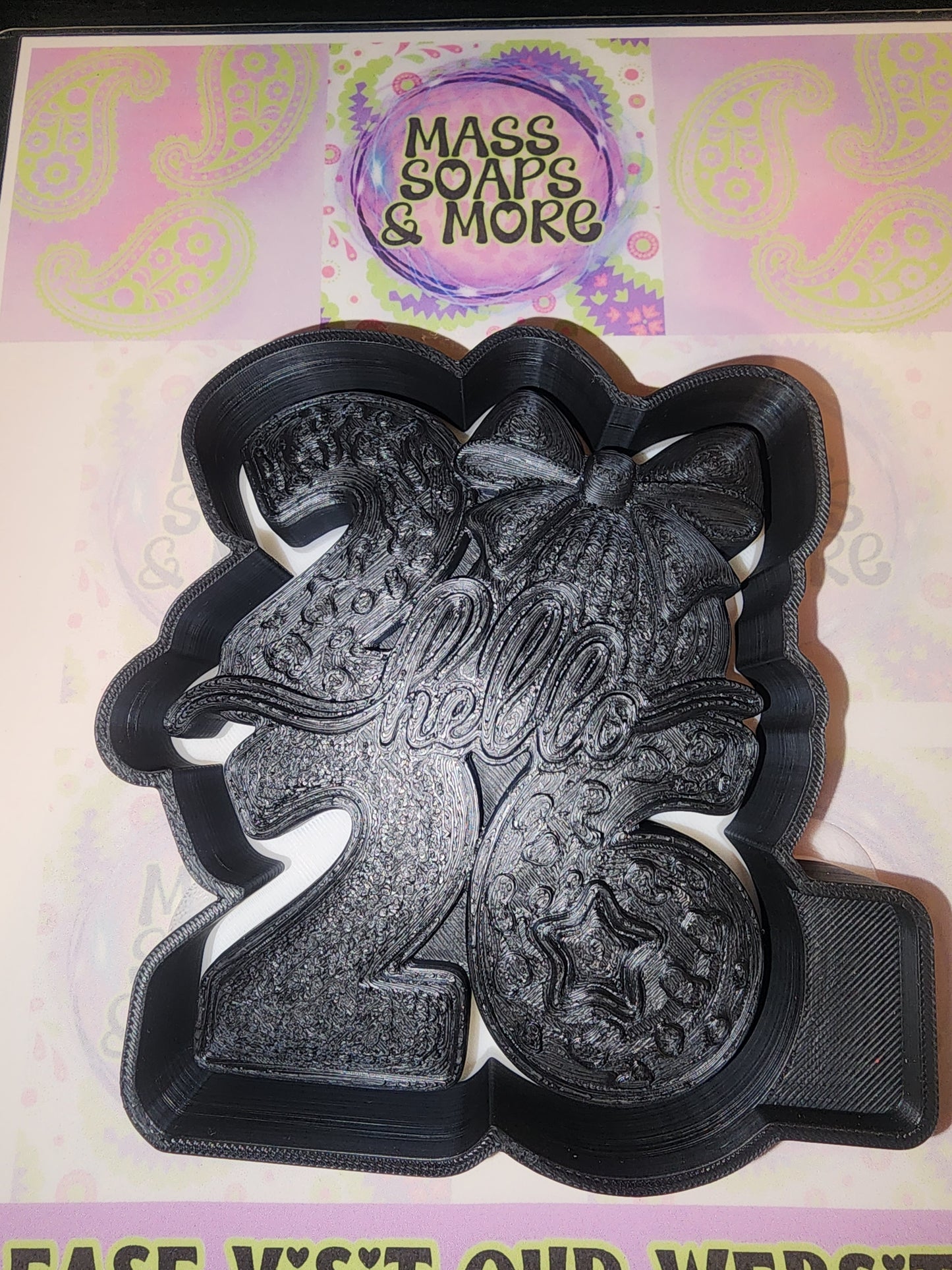 Hello 2026 freshie mold