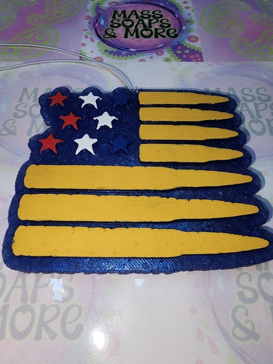 Stars and stripes freshie