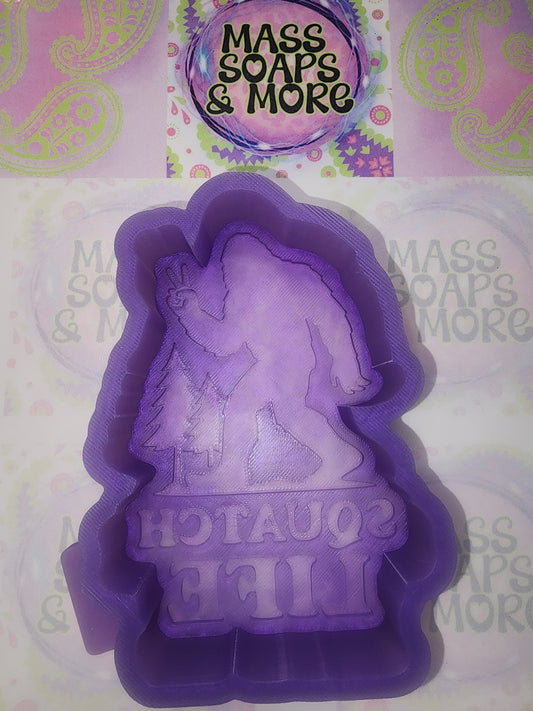 Bigfoot mold