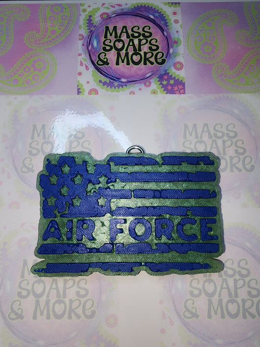 Air Force car freshie