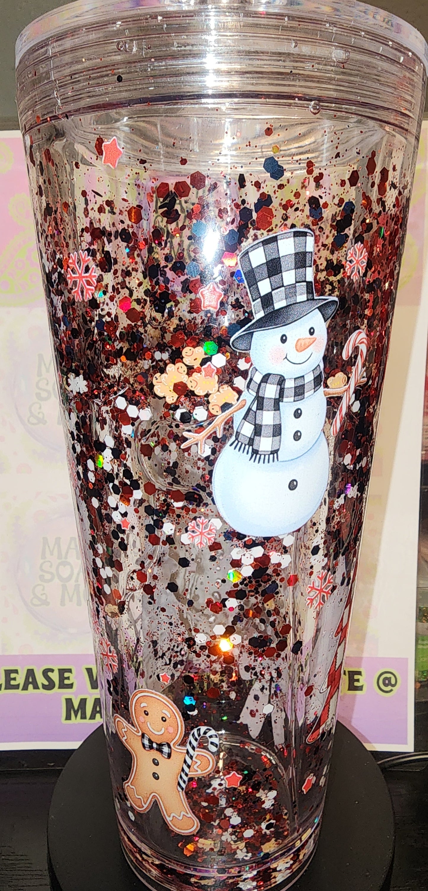 Christmas tumbler