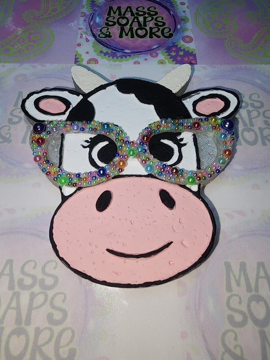 Bling cow freshie