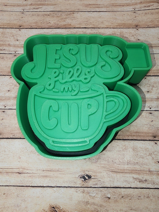 Fills my cup freshie mold