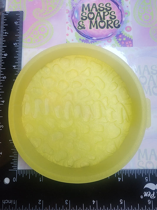 Mama cow print freshie mold