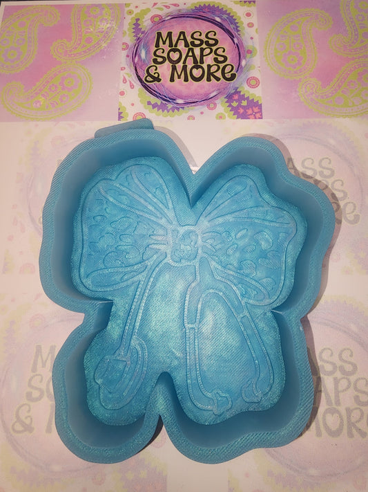 Stethoscope with bow