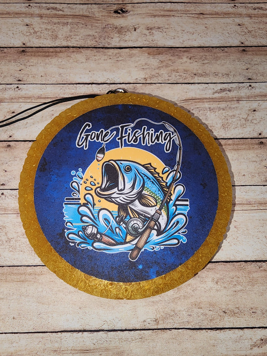 Gone fishing freshie