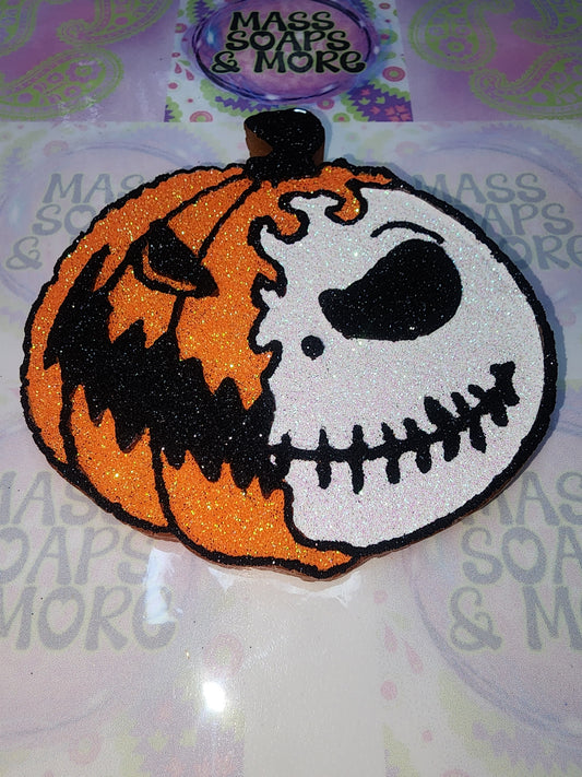 Halloween pumpkin freshie