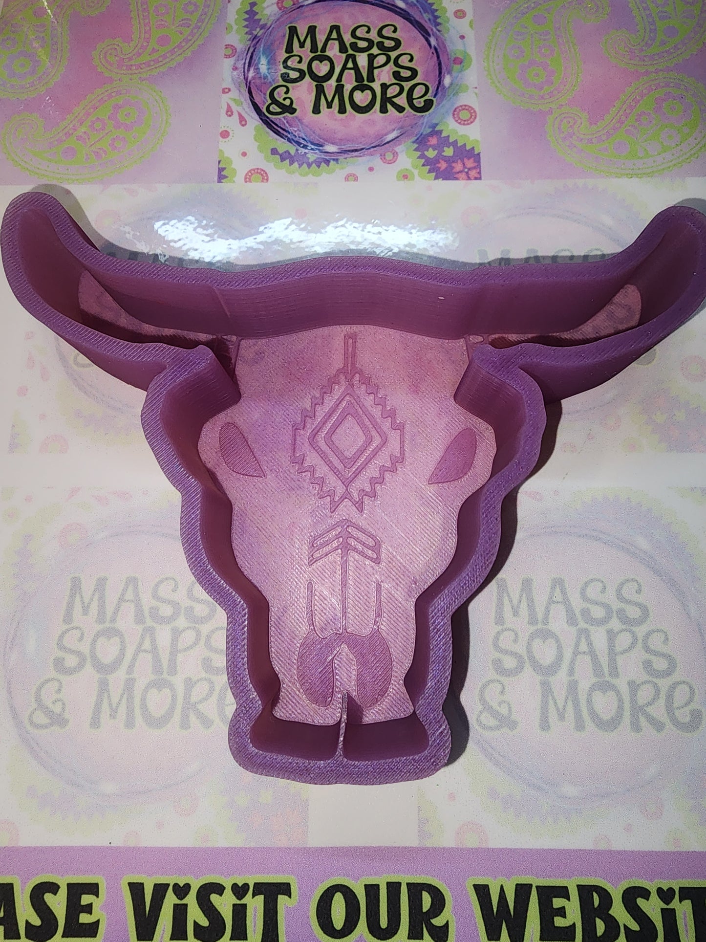 Bull Head freshie mold