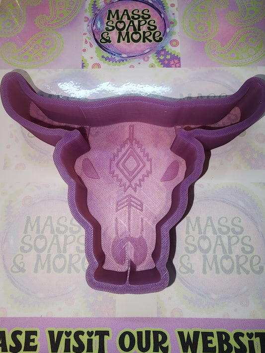 Bull Head freshie mold