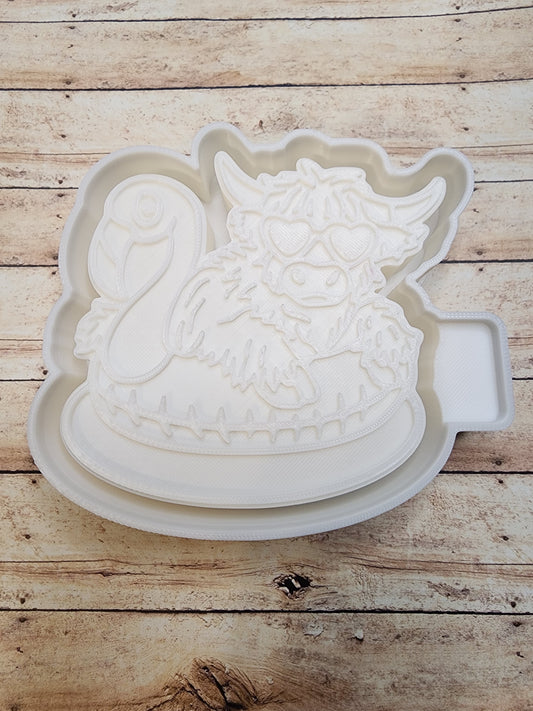 Cow freshie mold