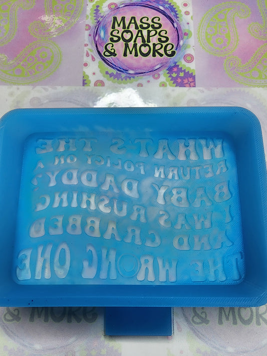 Baby Daddy freshie mold