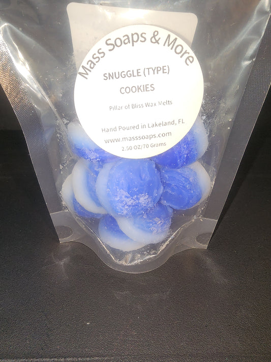 Snuggle cookie wax melts