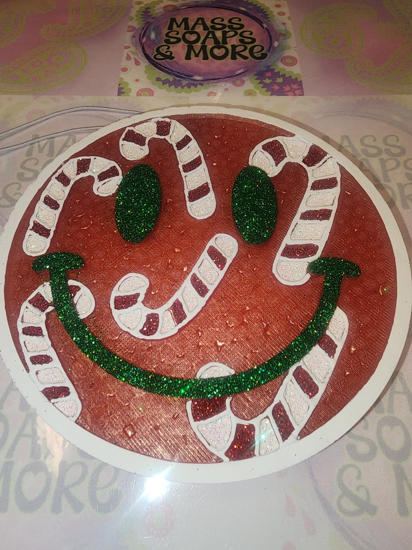 Christmas candy cane