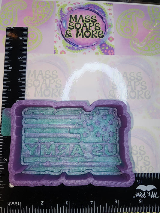 US Army freshie mold