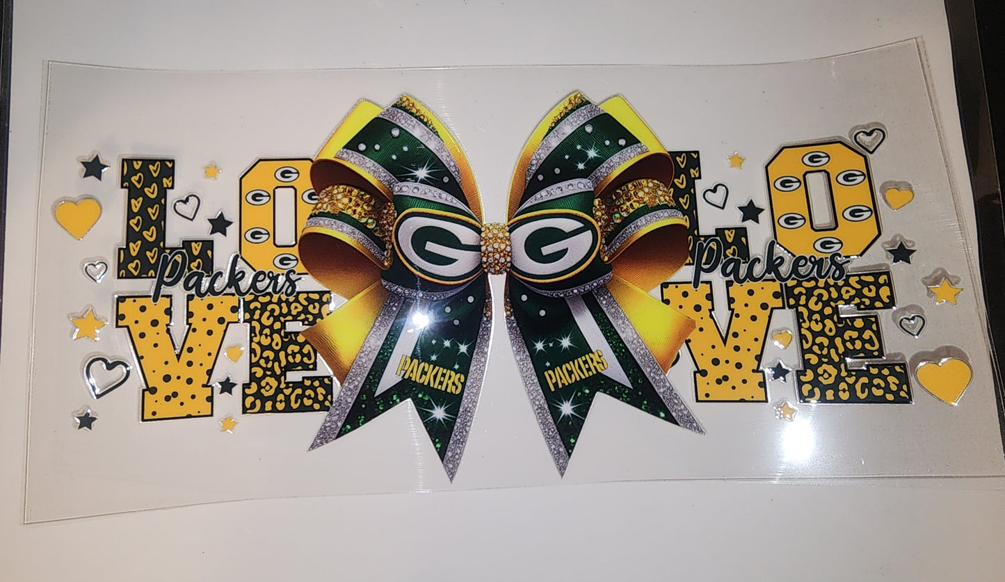 Football team wrap