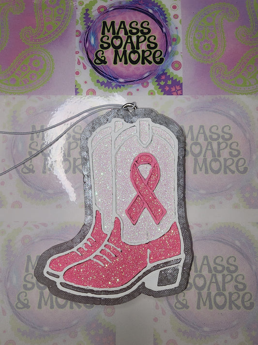Ribbon boots