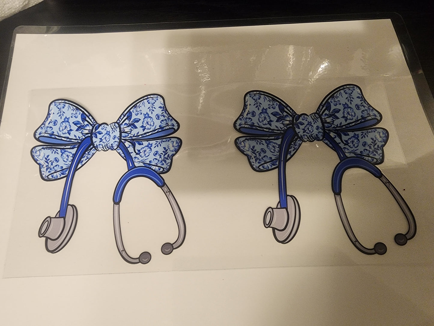 16 oz wrap Bow stethoscope