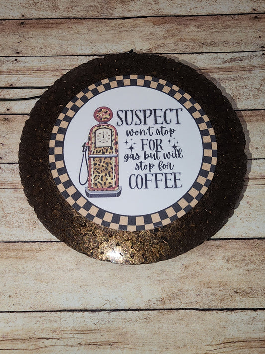 Stop for coffee freshie