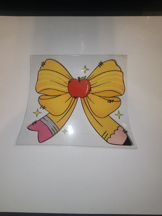 Pencil decal
