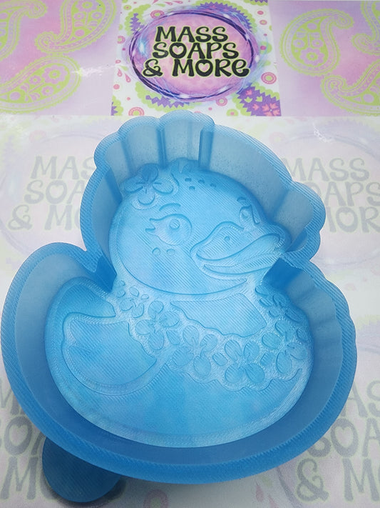 Flower Duck freshie mold