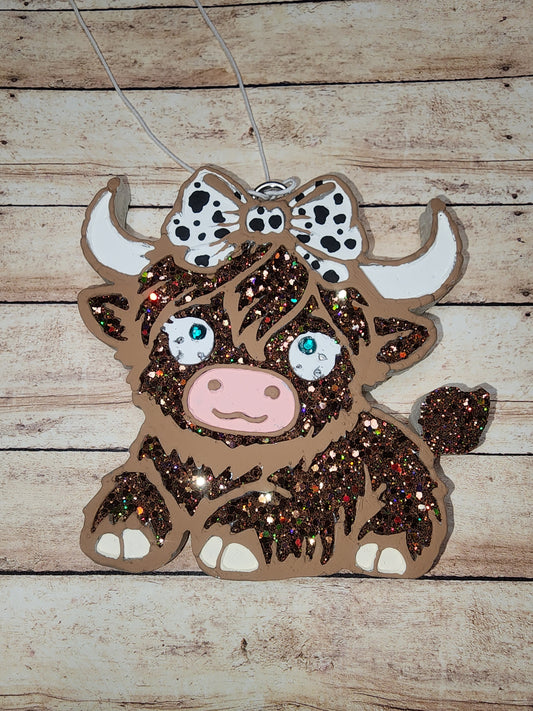 Cow bow freshie