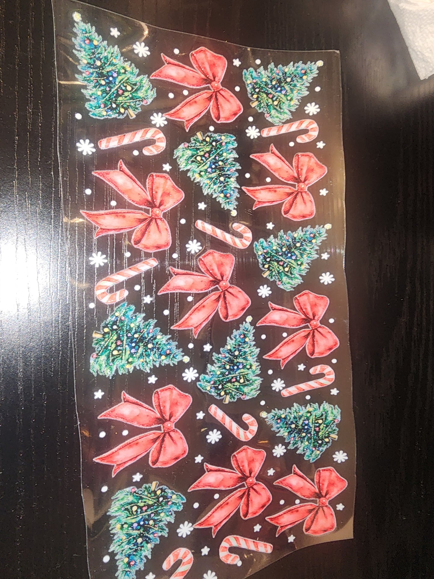 16oz Christmas tree wrap