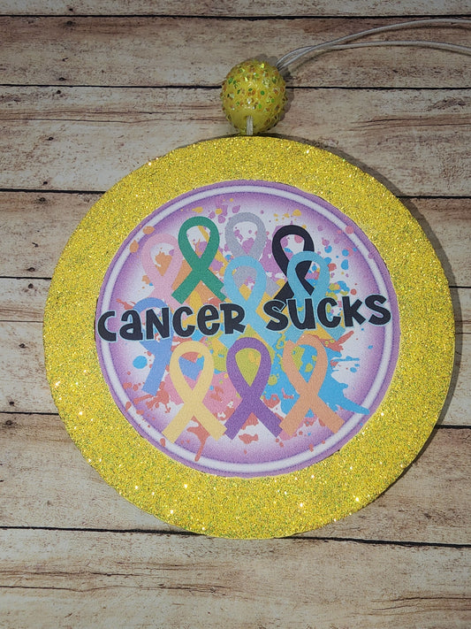 Yellow cancer sucks freshie