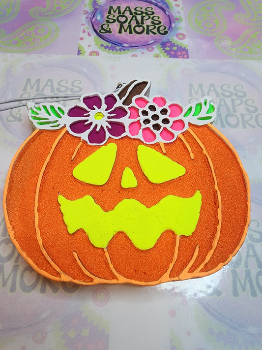 Bright pumpkin freshie