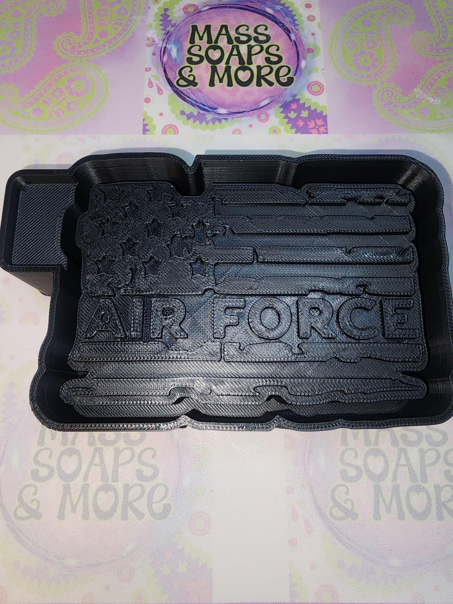 Air Force freshie mold