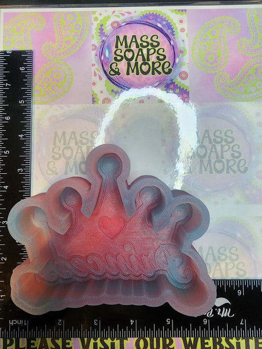 Crown freshie mold