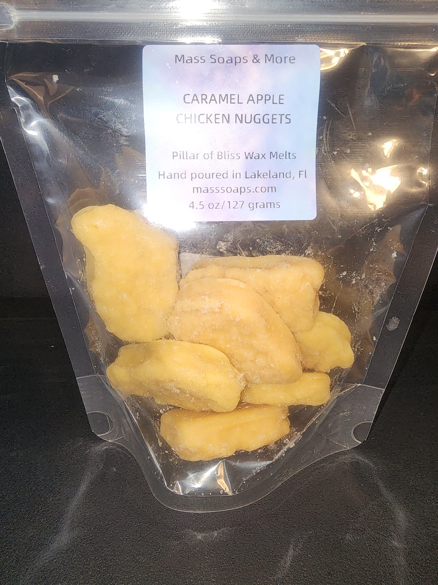 Carmel apple chicken nuggets wax melts