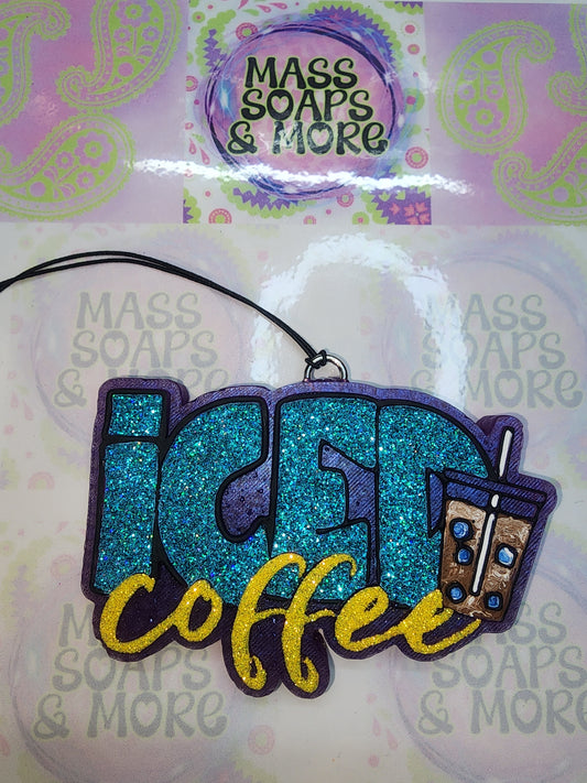 Iced coffee freshie