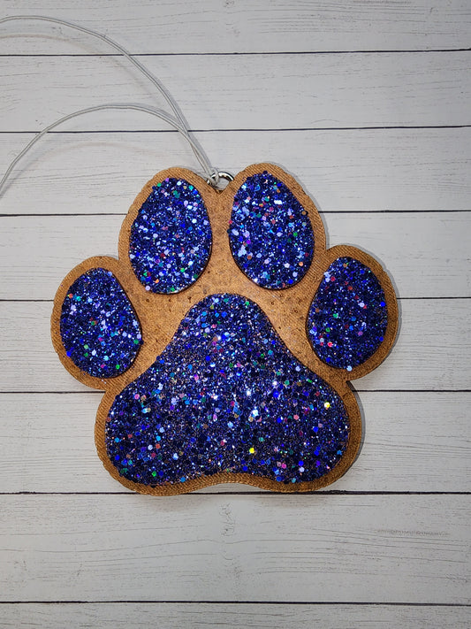 Dog paw freshie