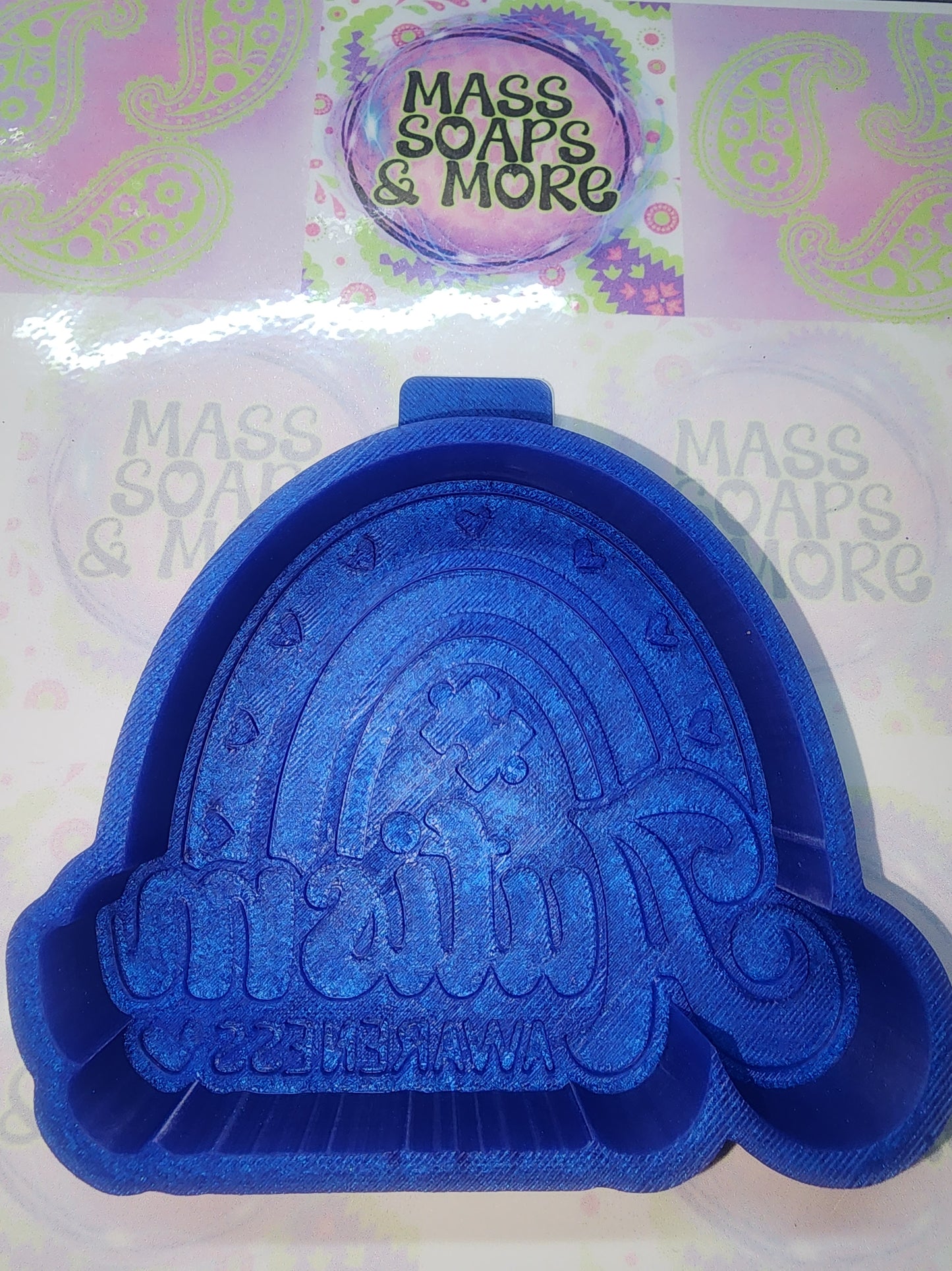 Autism freshie mold