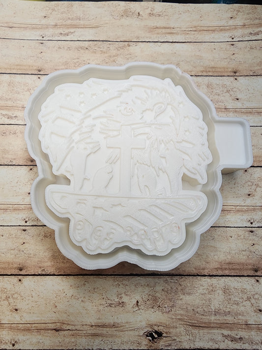Military freshie mold